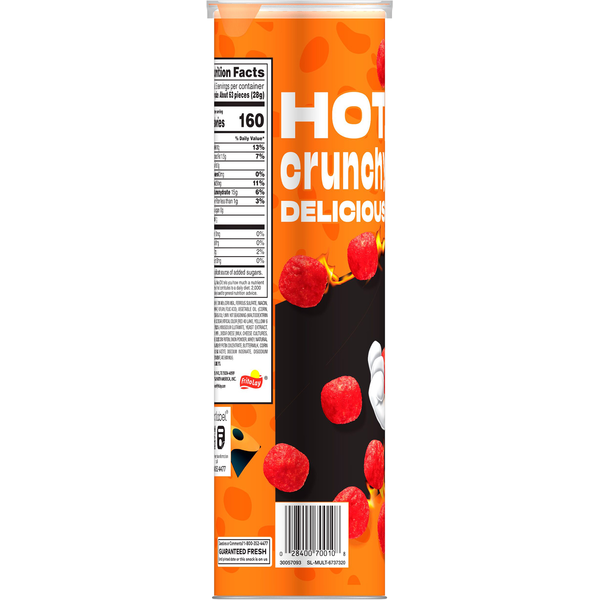 Cheetos Cheese Flavored Snacks, Flamin' Hot Flavored, Minis