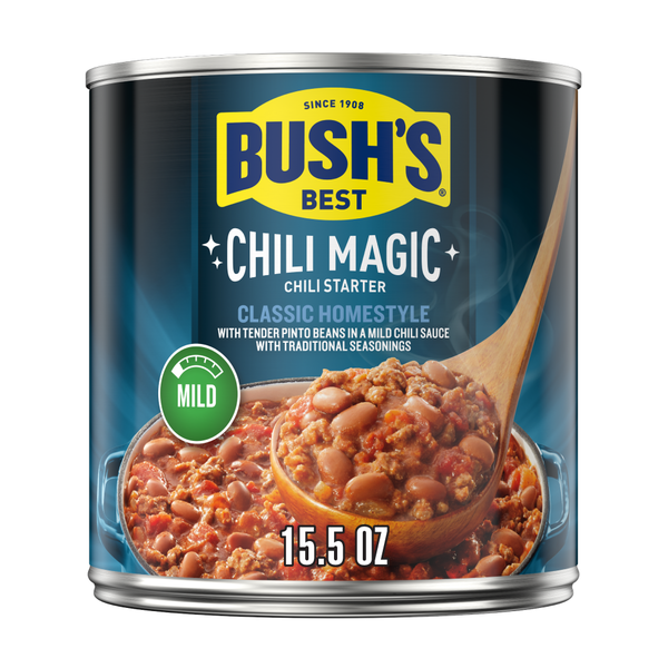 Bush's Best Classic Homestyle Chili Magic Chili Starter