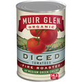 Muir Glen Diced Fire Roasted Tomatoes, w/ Green Chilies