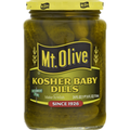 Mt. Olive Pickles, Kosher Baby Dills