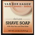 Van Der Hagen Shave Soap, Deluxe️
