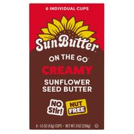 SunButter Creamy Sunflower Seed Butter On the Go C...
️