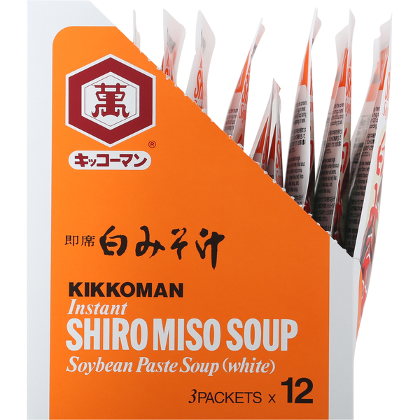 Kikkoman Soup, Shiro Miso, Instant