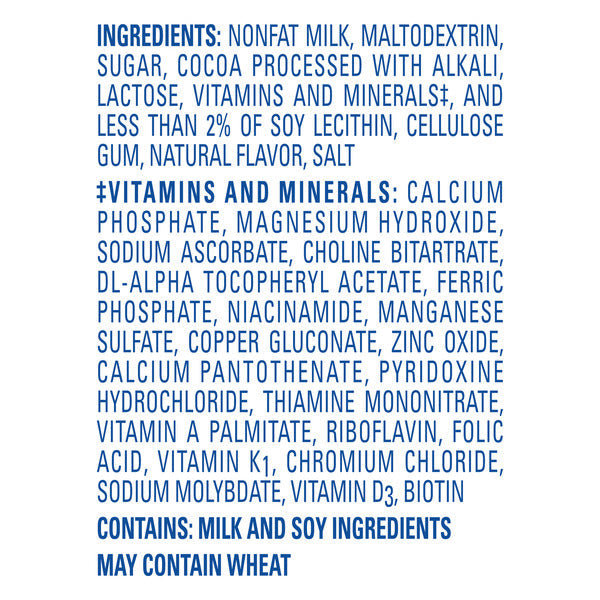 Carnation Breakfast Essentials Powder Protein Nutritional Shake Drink Mix, Rich Milk Chocolate Breakfast Shake, 17.7 oz