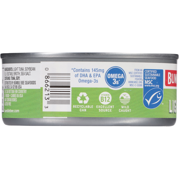Bumble Bee Chunk in Vegetable Oil Light Tuna