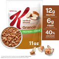 Kellogg’s Special K Granola, Protein Granola, Fiber Snacks, Vanilla and Almond,  Bag (1 Bag)