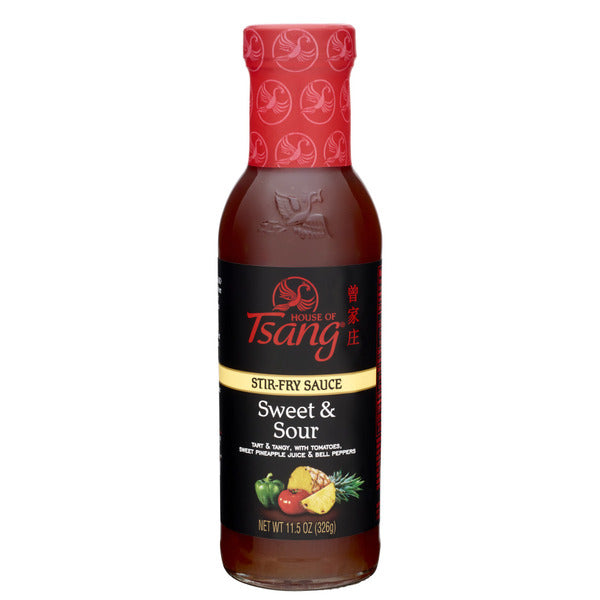 House of Tsang Sauce Sweet & Sour Stir Fry Sauce