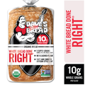 Dave's Killer Bread White Bread Done Right, Artisan-Style Organic White Bread, 24 oz Loaf