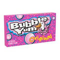 BUBBLE YUM Original Flavored Chewy, Bubble Gum Pac...
️
