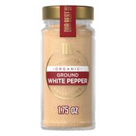 McCormick Gourmet™ Organic Ground White Pepper️