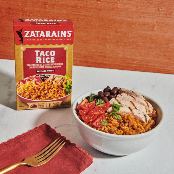 ZATARAIN'S Taco Rice Mix