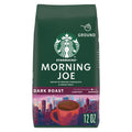 Starbucks Morning Joe Dark Roast Ground Coffee