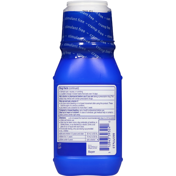 Phillips' Laxative, Saline, Milk of Magnesia, Wild Cherry