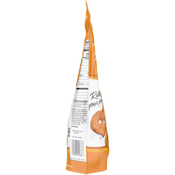 Snack Factory  Cheddar Cheese Pretzel Crisps