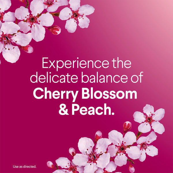 Clorox Scentiva Scented Bleach, Cherry Blossom and Peach
