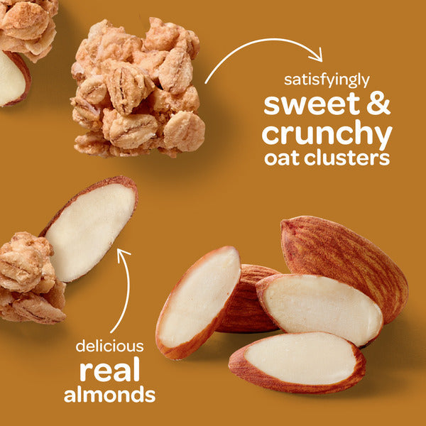 Kellogg’s Special K Granola, Protein Granola, Fiber Snacks, Vanilla and Almond,  Bag (1 Bag)