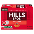Hills Bros. K-Cup Pods Ground Premium Arabica Medium Roast Gourmet Coffee