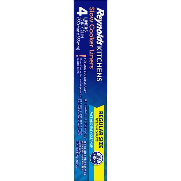 Reynolds Regular Size Slow Cooker Liners