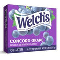 Welch's Gelatin Concord Grape (6 Servings)️