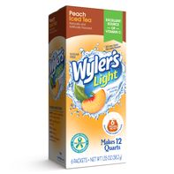 Wyler's Light Low Calorie Peach Iced Tea️