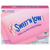 Sweet'N Low Sweetener, Zero Calorie️