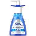 Dawn Platinum Erasing Dish Foam, Fresh Rapids Scent