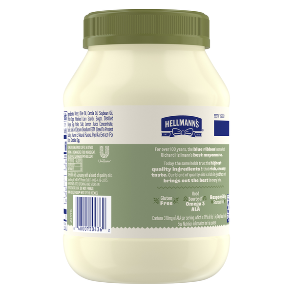 Hellmann's Mayonnaise Dressing With Olive Oil