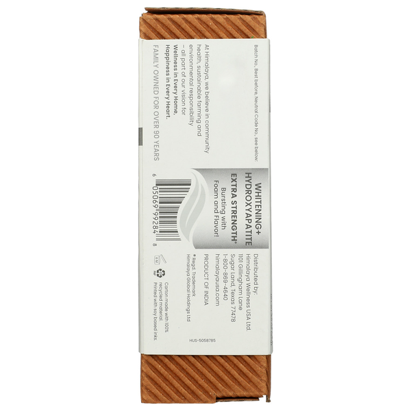 Himalaya Whitening+ Hydroxyapatite Toothpaste Extra Strength - Mint