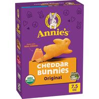 Annie's Organic Original Cheddar Bunnies Baked Sna...
️