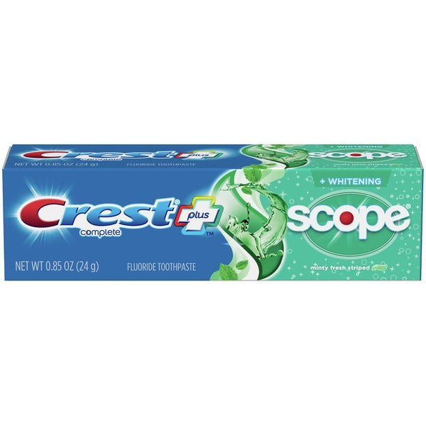 Crest Complete Whitening Toothpaste, Minty Fresh