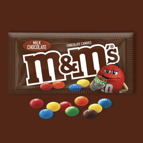 M&M's Milk Chocolate Candy Full Size