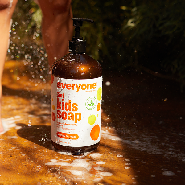 Everyone 3 in 1 Kid's Soap. Orange Squeeze