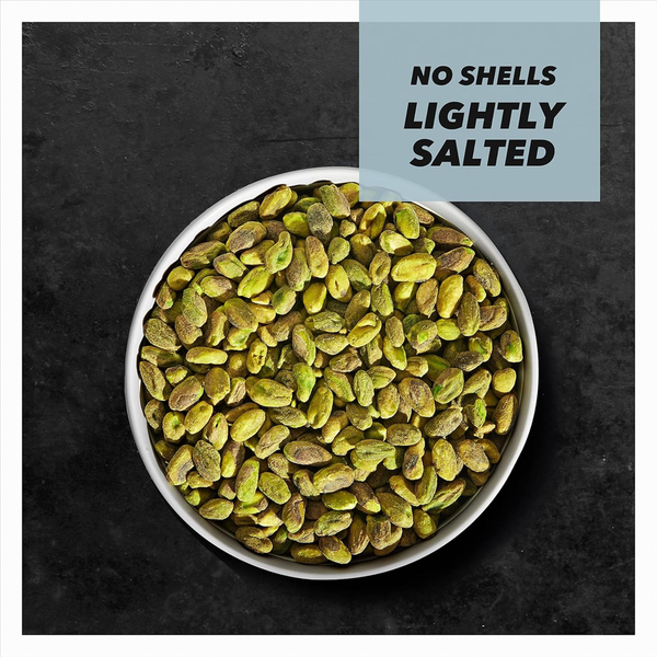 Wonderful No Shells Lightly Salted Pistachios
