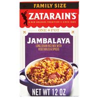 Zatarain's Family Size Jambalaya Rice Dinner Mix️