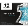 5 GUM Wintermint Ascent Sugar Free Chewing Gum️