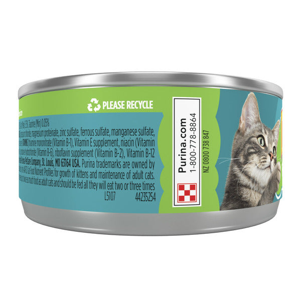 Purina Friskies Wet Cat Food Pate, Sea Captain's Choice