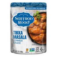 Saffron Road Tikka Masala Gluten-Free Simmer Sauce️