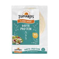 Tumaro's White Protein Carb Wise Wraps️