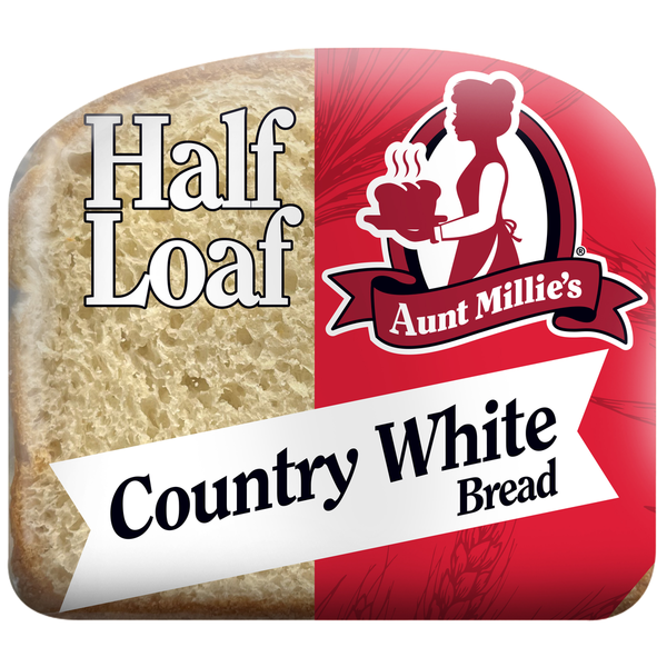 Aunt Millie's Half Loaf, Country White Bread