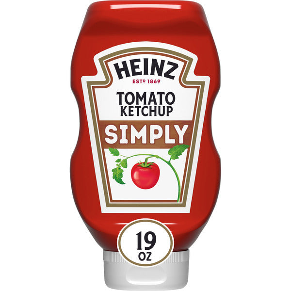 SIMPLY HEINZ Simply Tomato Ketchup with No Artificial Sweeteners