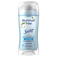 Secret Aluminum Free Deodorant for Women, Cotton️