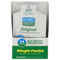 Smart Mouth Mouthwash, Original, 24 Hour, Fresh Mi...
️