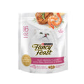 Purina Fancy Feast Dry Cat Food Filet Mignon Flavor With Seafood and Shrimp