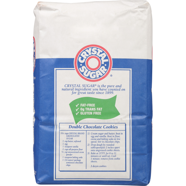 CRYSTAL SUGAR Granulated Sugar