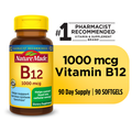 Nature Made Vitamin B12 1000 mcg Softgels