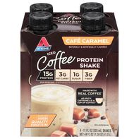 Atkins Protein Shake, Iced Coffee, Cafe Caramel️
