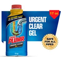 Liquid-Plumr Industrial Strength Urgent Clear, Liq...
️