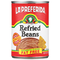 La Preferida Fat Free Refried Beans, Vegan