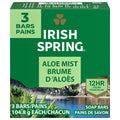 Irish Spring Deodorant Bar Soap For Men, Aloe Mist