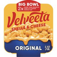 VELVEETA Shells & Cheese Original Mac & Cheese Mic...
️